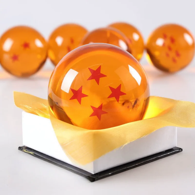 Экшн-фигурки из «жемчуга дракона», 7,6 см, Z, 1, 2, 3, 4, 5, 6 и 7 звезд, игрушки для детей, новинка в коробке