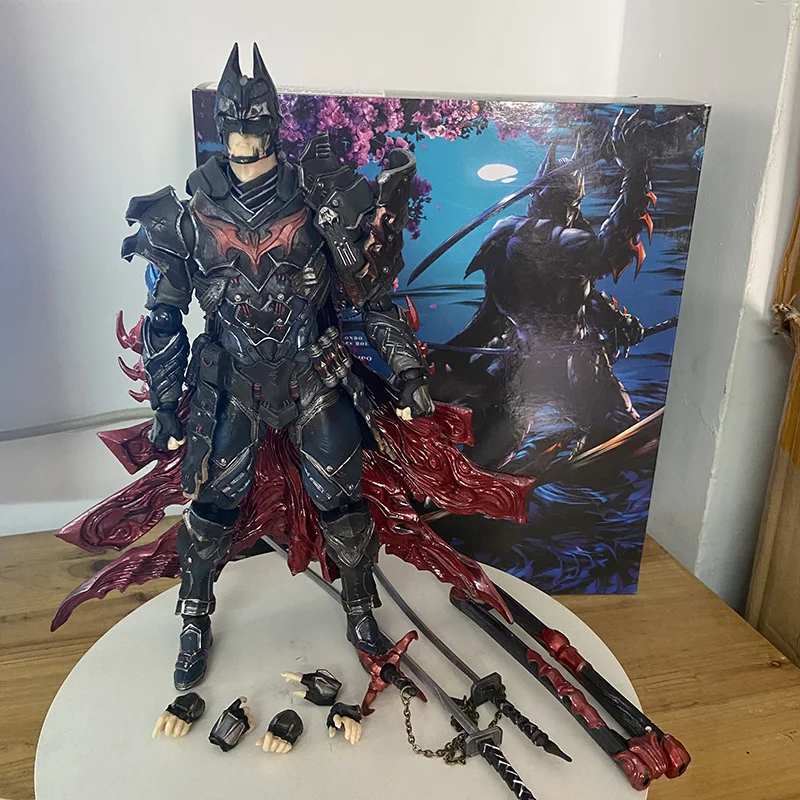 Gioca arti PA Kai BUSHIDO Bruce Wayne Action Figure serie ladro