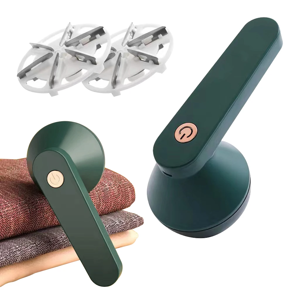 Lint Remover Type C Charging Portable Sweater Coat Pellet Remover 4h Working Time Electric Lint Razor Rechargeable for Clothing