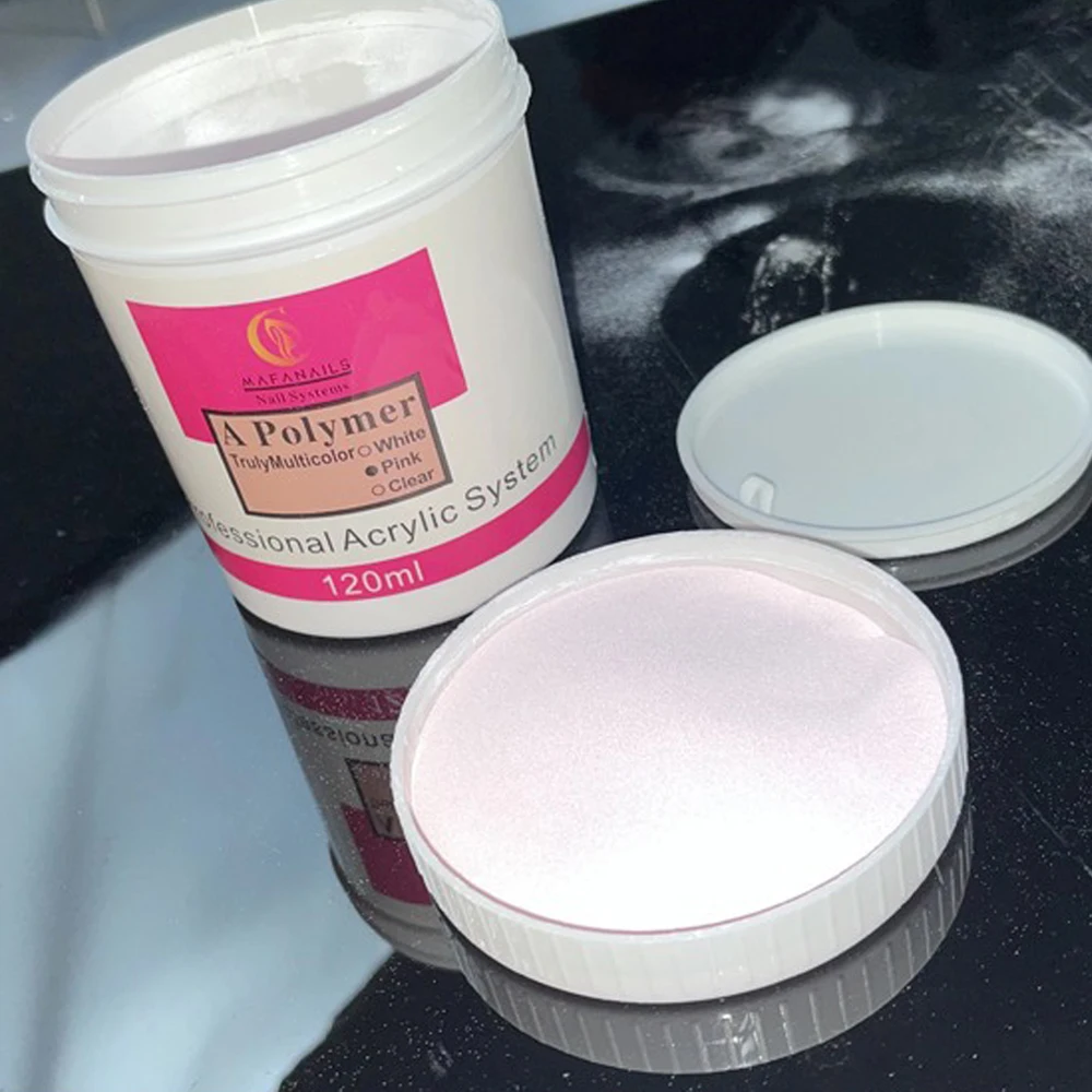 EMA Acrylic Liquid Monomer Kit 120ML Bulk Professional Nail Acrylic Dip Powder For Manicure Extension Monomer Nail Tip