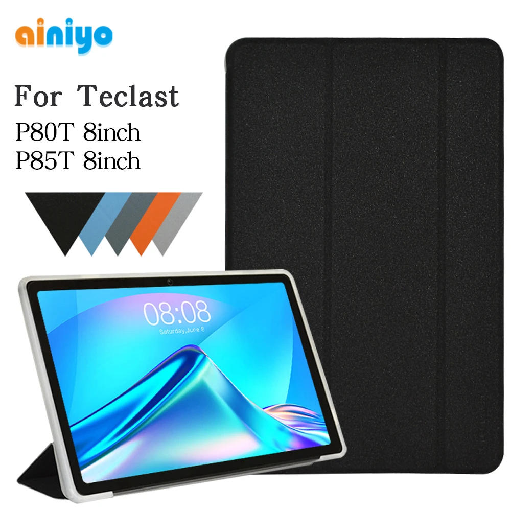 Capa Tpu Soft Shell Capa para Teclast P80t Tablet Mais Novo