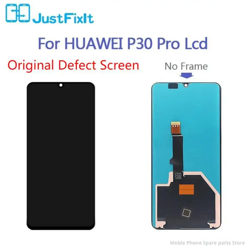 

Замена для Huawei P30 Pro LCD сенсорный экран дигитайзер сборка VOG-L29 VOG-L09 экран оригинальный P30pro lcd 6,47 "дисплей