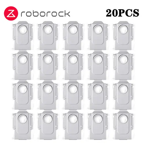 Roborock Saros 10R/S9 MaxV Slim/G20S Ultra Accessories Main Side Brush Mop Hepa Filter Dust Bag Robot Vacuum Cleaner Accessories - Image 13