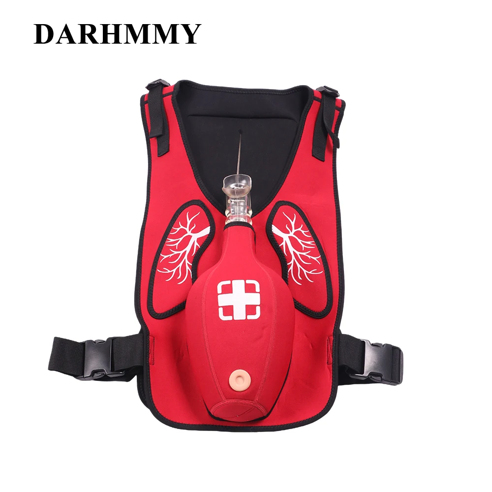 DARHMMY Adult/Child Anti Choking Obstruction Heimlich Wearable Vest for First Aid Training