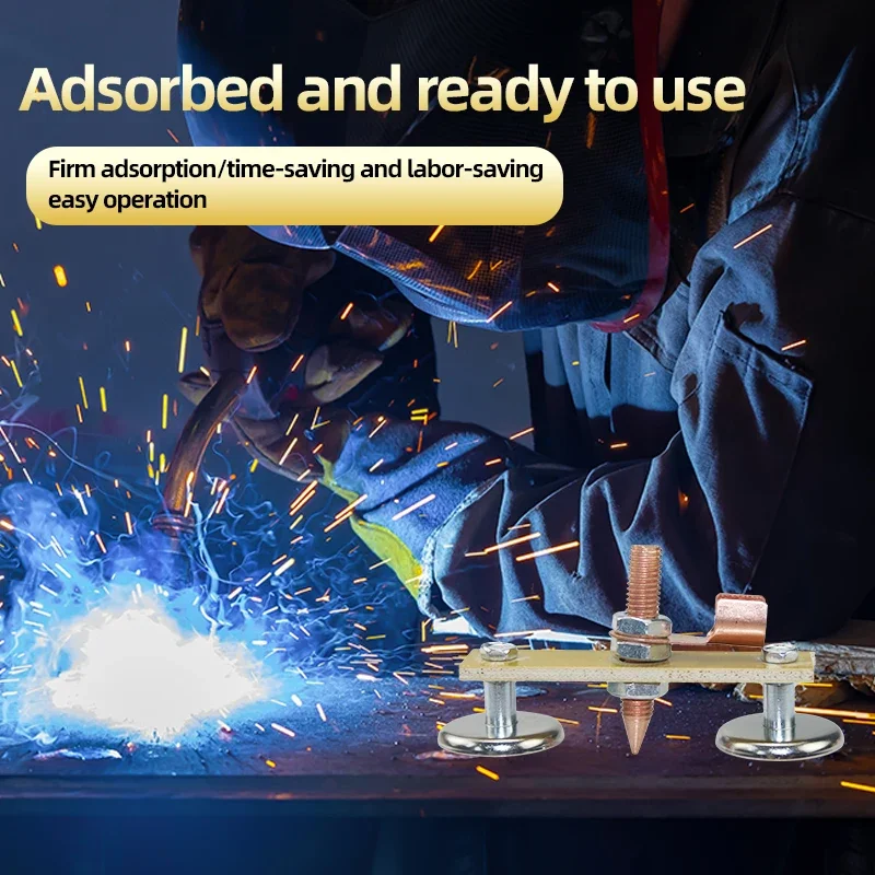 Iron magnet welding iron end strong magnetic welding machine