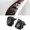 Window Switch Button Covers for Mercedes Benz W203 W208 C Clk Class Front Left+Right Window Switch Repair Button Caps 3