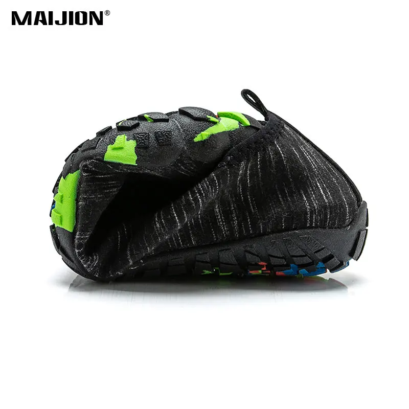 Swimming Trekking Non Slip Water Shoe Comfortable Men Women Aqua Shoe Elastic Surfing Beach Barefoot Quick Dry Beathable Sneaker