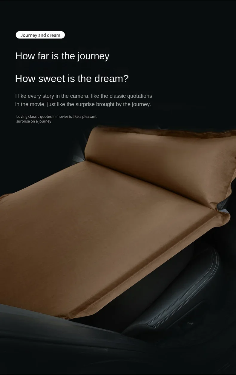 For Tesla New Model Y Juniper 2025 & For SUV Automatic Inflatable Air Cushion Be