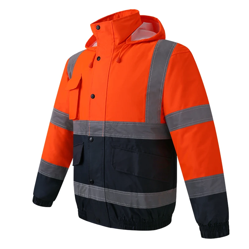 Rain Coat High Vis Carhartt Jacket Rain Jacket Men 300d Oxford