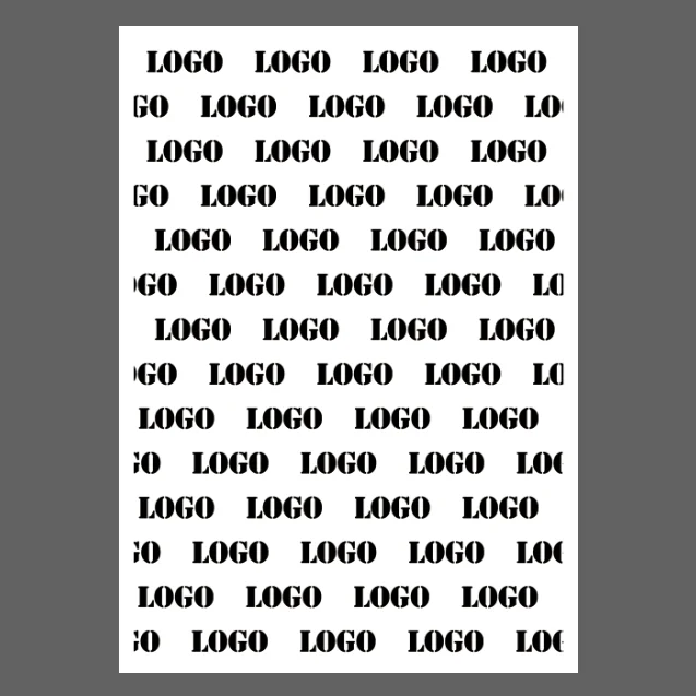 100pcs/lot Handmade Soap Wrapping Paper Translucent Wax Paper Custom Tissue Paper Gift Wrapping Paper Customzied Logo 