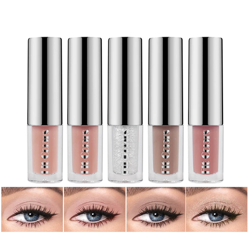 

Matte Brighten Eye Shadow Glitter Shimmer Glow High Gloss Waterproof Lasting Easy To Wear Portable Liquid Eyeshadow Set Box