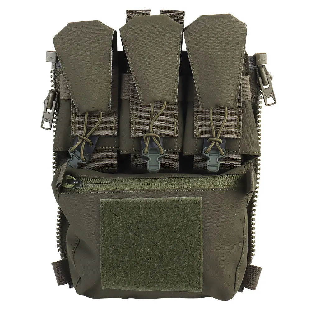 ตัวเลือกสินค้า กระเป๋าใส่แผ่นกันกระสุน Airsoft ทนทาน 3 ช่อง