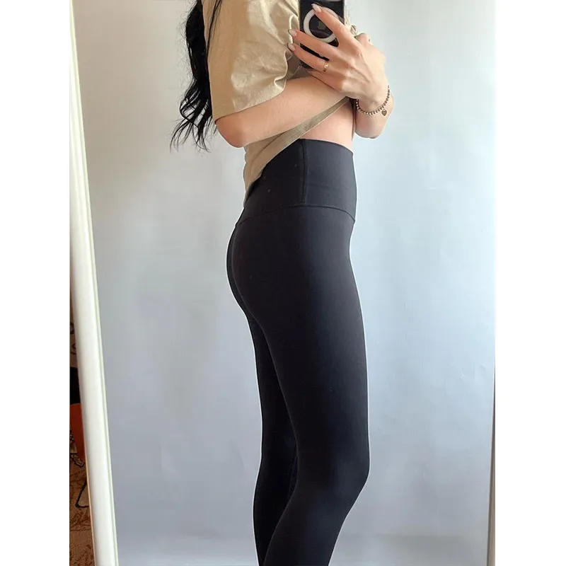 Velvet Yoga Pants, Fitness Leggings, Align Leggings