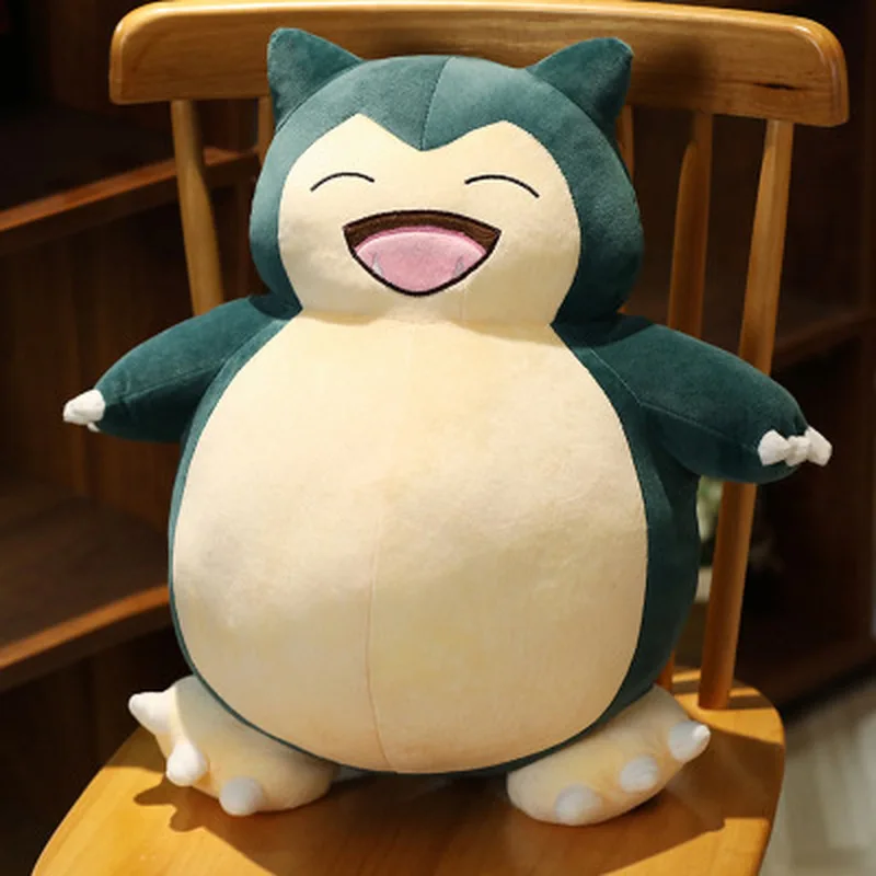 30cm Pokemon Snorlax Plush Toys Cartoon Japan Anime Monster Elf Plush Doll Soft Stuffed Pillow Decorations Xmas Birthday Present 4