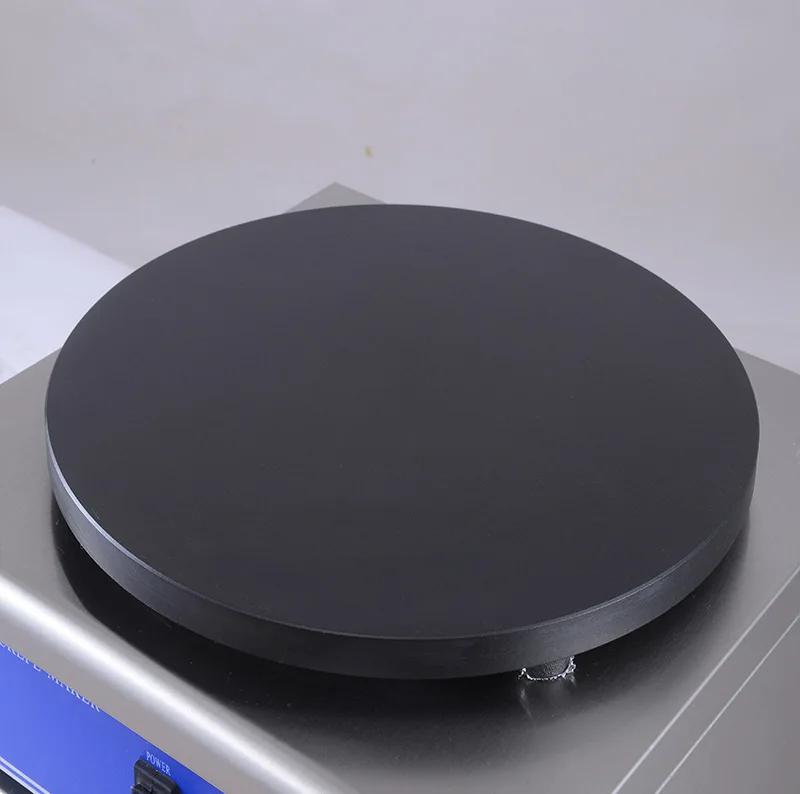 Commercial Electric Heating 40cm Diameter Pancake Maker Crepe Making Machine Pancake Baking Machine Frying Machine 4