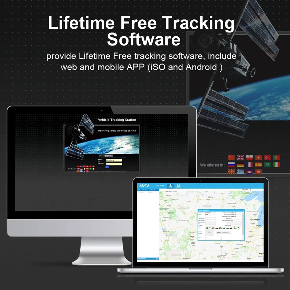 TKSTAR MINI TK905 GPS Tracker Support 2G Network Car Luggage Wallet Portable GPRS Locator Waterproof Magnet Free Web APP