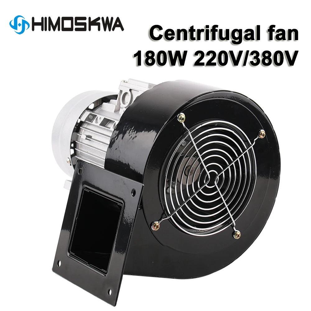 Industrial 1850m³/h Turbo Blower Fan with 500Watt Speed Controller Control Regulator Duct Extractor Fume Extract Industrial Centrifugal Extractor Ventilation Commercial Exhaust Ventilacion 
