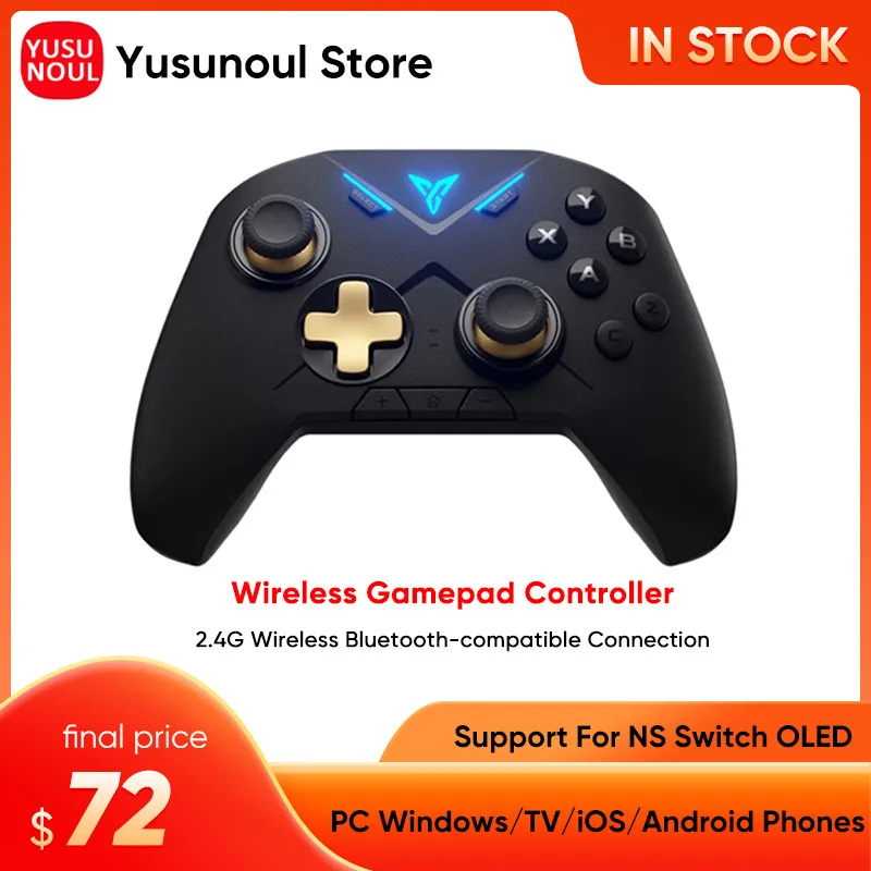 

Fly digi Vader 2 Apex2 Pro Wireless Gamepad Game Controller Support 200+Games On Google Play Store 2.4Ghz USB Bluetooth Receiver