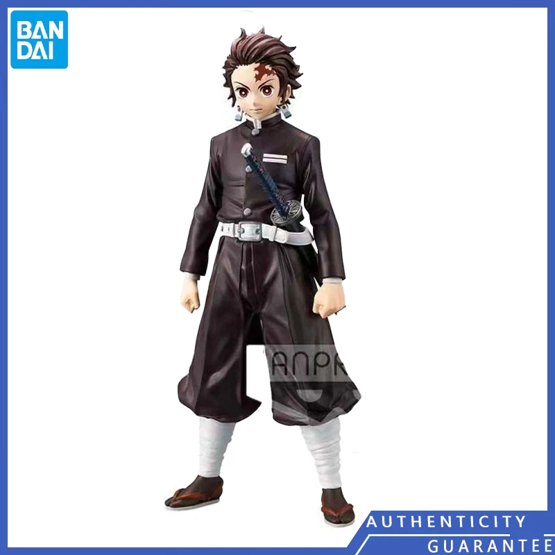 

[In stock] Bandai BANPRESTO Demon Slayer Kamado Tanjirou B Anime Peripheral Scenery Garage Kit Model Toy Scenic Ornament Gift