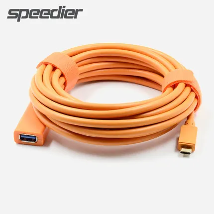 

Best USB 3.0 Female Type-C USB-C To USB Data Extension Cable Notebook Computer Camera Online Shoot Cable 5M With Amplifier Chip