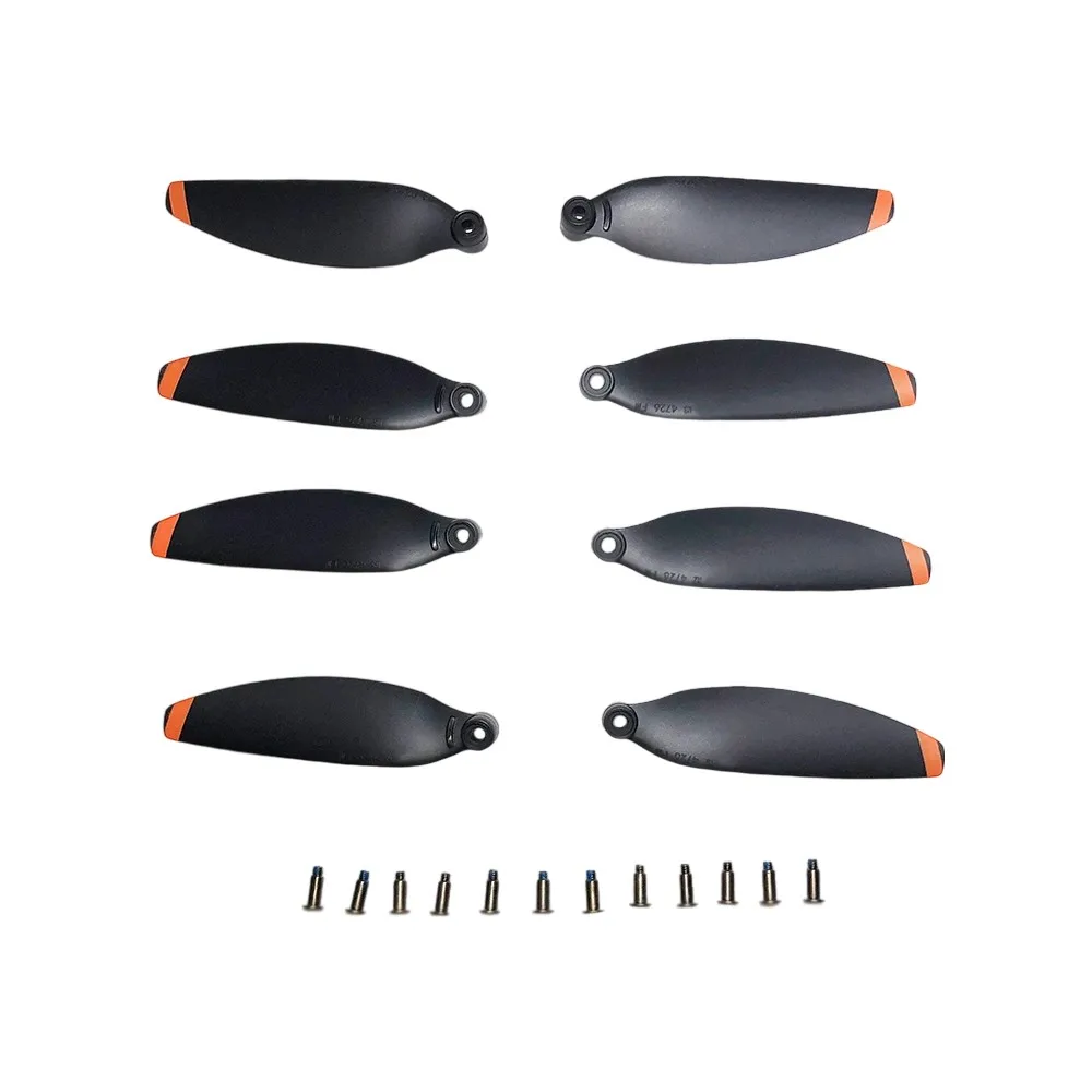Hélices Drone DJI Mini 2/SE/4K - Lot 1/2/4 Pales Faible Bruit