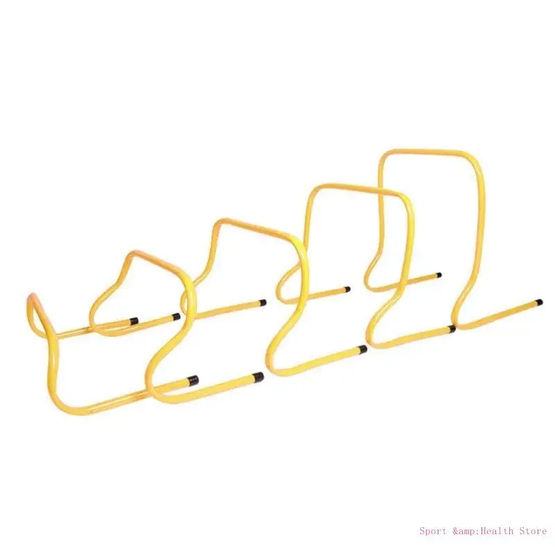 Soccer Agility Speed Training Hurdles Sports Practice Equipment for Football
