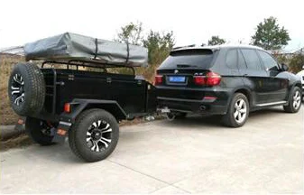 모험을 한 차원 높이는 오프로드 캠핑 트레일러