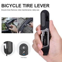 

Bike Repair Tool Portable Bike Tire Lever Multitool Tyre Lever Screwdriver Bits Wrench Tool Multifunction Bicycle Accessaries