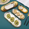 Stainless Steel Cosmetic Storage Tray False Nails Dish Tools Storage Tray Nail Art Equipment Plate Doctor Surgical Dental Tray 5