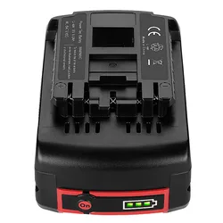 18V 6000mah Rechargeable Li-ION Battery FOR Bosch, 6AH Backup Battery, 6Ah Rechargeable Li-ION Battery FOR Bosch