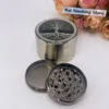 50/63mm Life Tree Herb Grinder 4-layer Manual Spice Pepper Mill Mortar Raw Grass Tobacco Grinder Smoking Cigarette Accessories 4