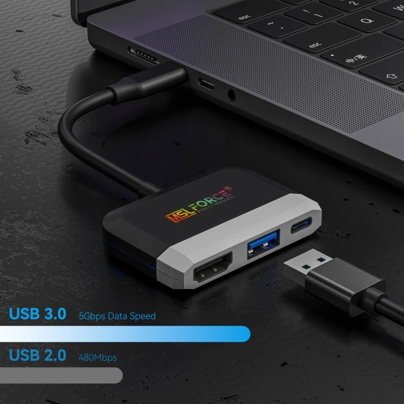 dock nintendo switch dock steam deck RGB docking station hub usb c hdmi Multi-port usb 3.0 adapter type c for Iphone dex
