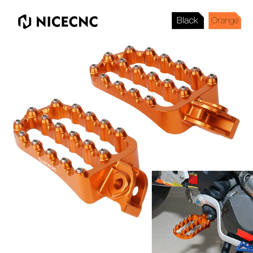 Motorcycle Cnc Aluminum Footpeg Footrests For Ktm 390 Adventure 2020