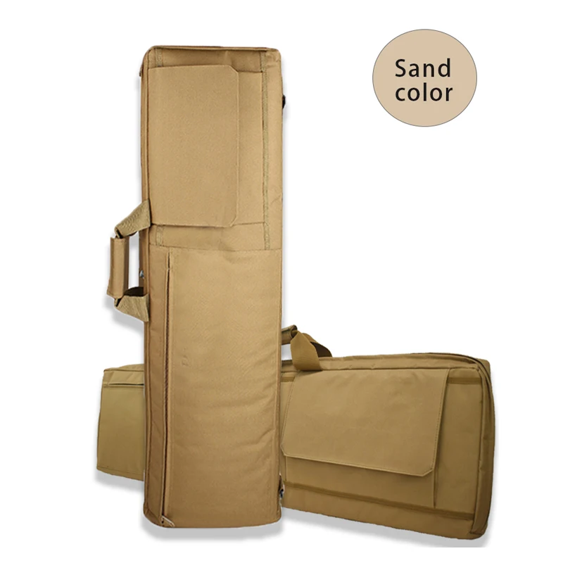 Black / Tan Tactical Rifle Airsoft Holster Case Gun Bag Tactical Hunting Bag Military Backpack Camping Fishing Accessories Bag