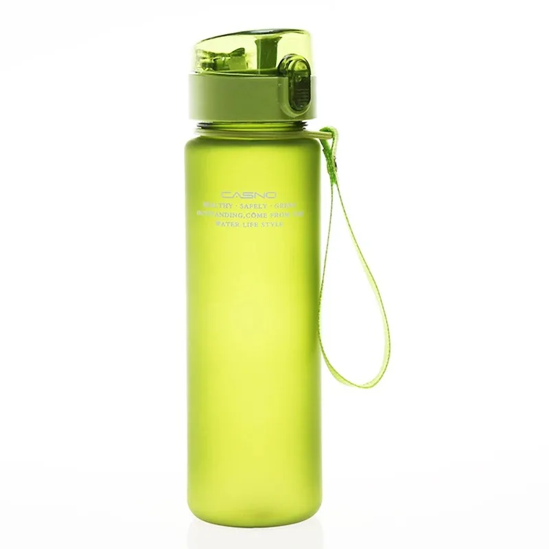400/560ml 물병 스포츠 서리로 덥은 투어 야외 누출 방지 인감 어린이 학교 물병 소녀 Drinkware 물병