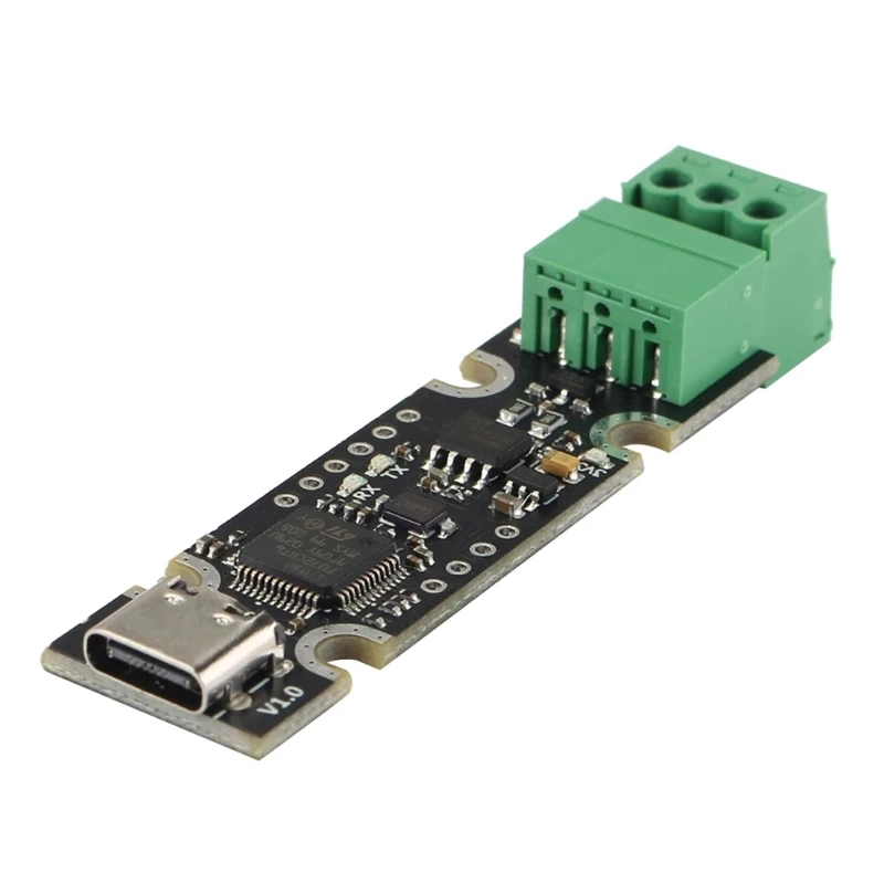 

Upgraded USB to CAN Adapter with STM32F072 Chip Supports CAN2.0A & Used for CAnable / CandleLight / Klipper firmware