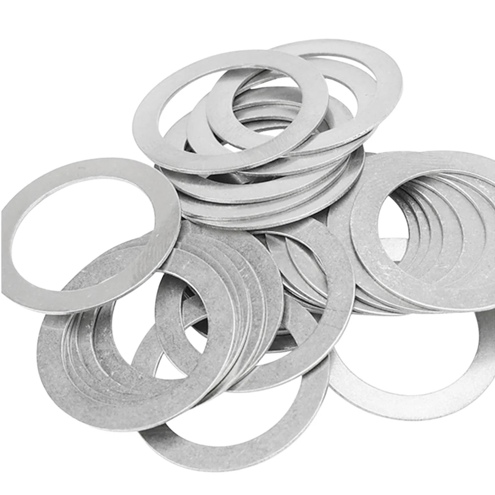 Ultra Thin Flat Washer 304 Stainless Steel - Precision Shim Adjust Gasket