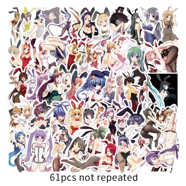 10/50/100/200/500PCS No Repeat Exclusive Sexy Nude Waifu Endless Beauty  Temptation Adult Series