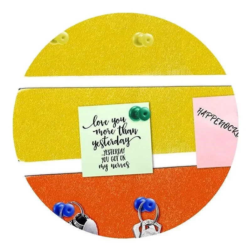Message Board Felt Letter Bulletin Board Note Pad,Message Board,memo Pad,notice Strip