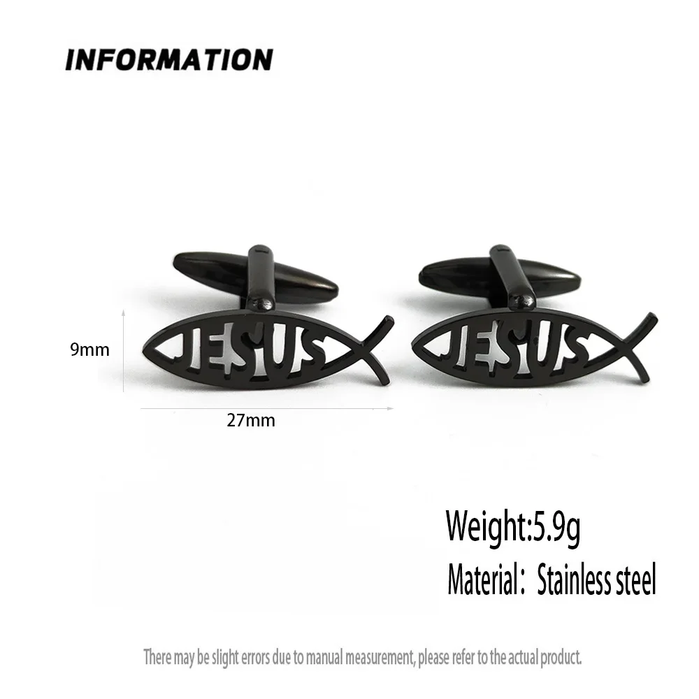 하이 퀄리티 피쉬 커프스 단추, 패션 쥬얼리, 패션 셔츠, 커프스 단추, 남성용 웨딩 세트, 단추 핀 선물