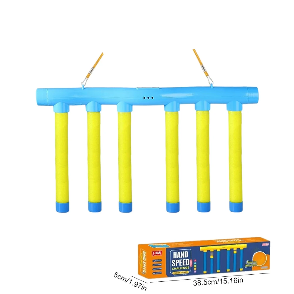 1/2Pcs Challenge Falling Sticks Game Kids Stick Catching Toy Training Reaction Ability Educational Parent-Child Interactive Toys