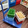 Dollhouse Miniature Food Play Model Mini Soda Milk Mineral Water Sprite Bottles Drinks Modle Kitchen Doll Play House Photo Props 4