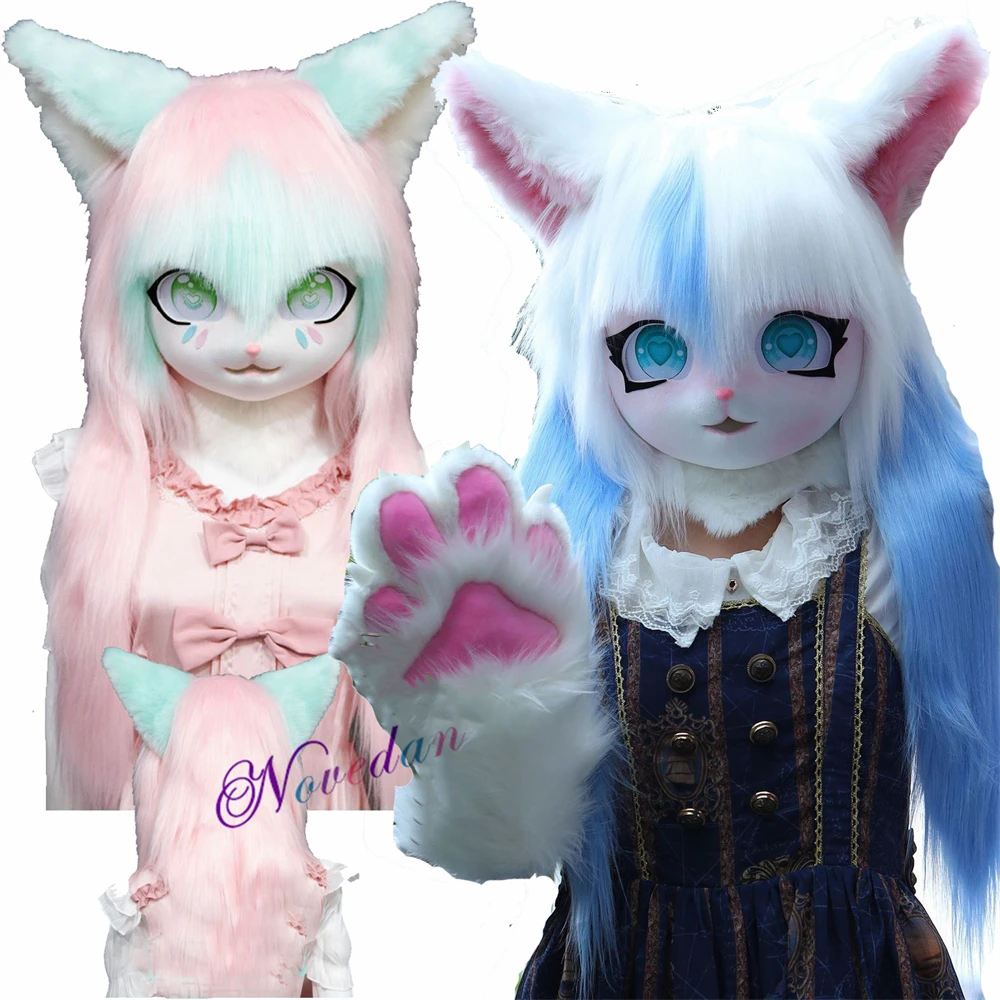 fursuitパーツレッグパッド調節可能ケモノコスチューム fursuitパーツレッグパッド調節可能ケモノコスチューム