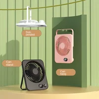 Ultra Quiet Foldable Desktop Fan, Mini Fan, Office Desktop Fan 2