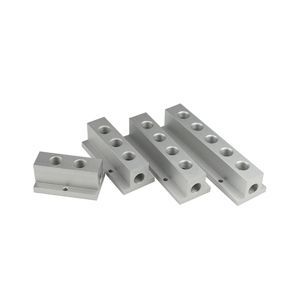 Разветвитель для воздушного коллектора Compact-Type 1/4 &quotBSP Female 2 3 4 5 6 7 8 9 10 портов 4-12