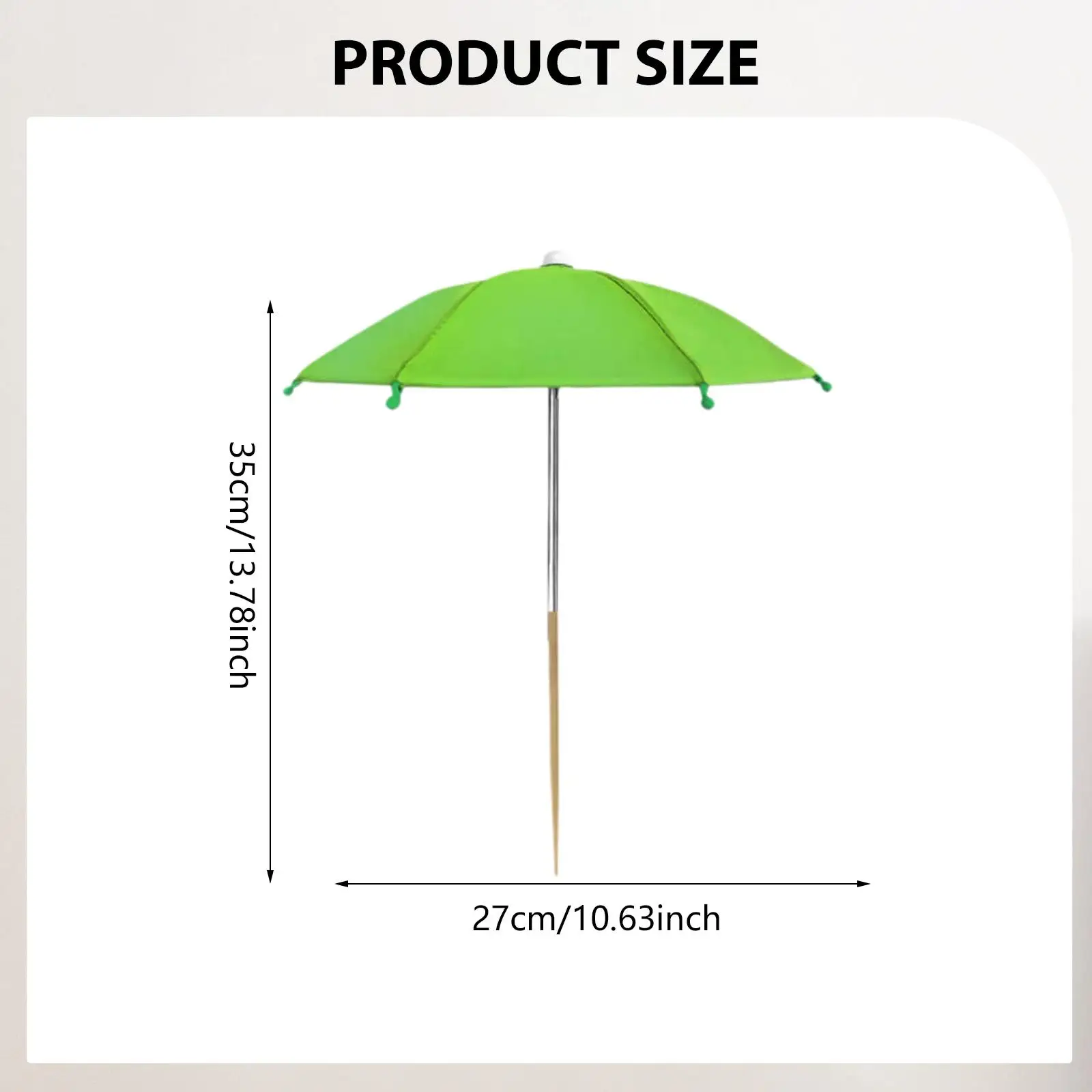 Patio Shade Umbrella for Plants Cloth Steel Frame Weather Resistant Mini Parasol Sun Protection for Garden Patio Shade Umbrella for Plants Cloth Steel Frame Weather Resistant Mini Parasol Sun Protection for Garden