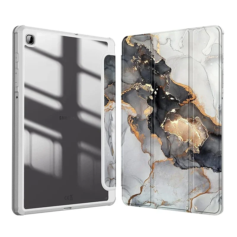 Shockproof Tablet Case with S Pen Holder - Galaxy Tab S6 Lite Compatible