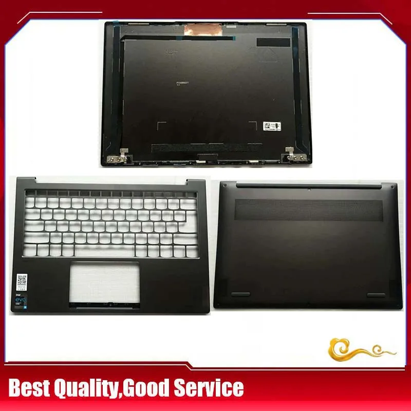 

Новый/орг для Lenovo Yoga 13s ACN ITL 2021, задняя крышка с ЖК-дисплеем, подставка для рук, верхняя крышка, Нижняя крышка, серый