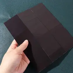 Teaching Aids Magnet Blackboard Sticker Flexible Rectangular DIY Magnetic Sticker Sticky Self Adhesive Refrigerator