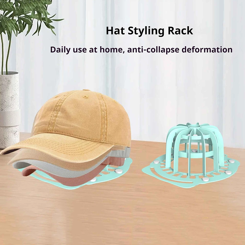 Hat Washer Cage Baseball Cap Washer Frame Silicone Baseball Hat Cleaning Protector Cap Washing Frame for Curved Hats